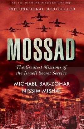 Mossad  (English, Paperback, Bar-Zohar Michael)