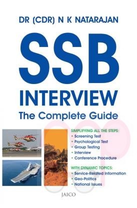 SSB Interview - The Complete Guide  (English, Paperback, Dr. Natarajan N.K.)