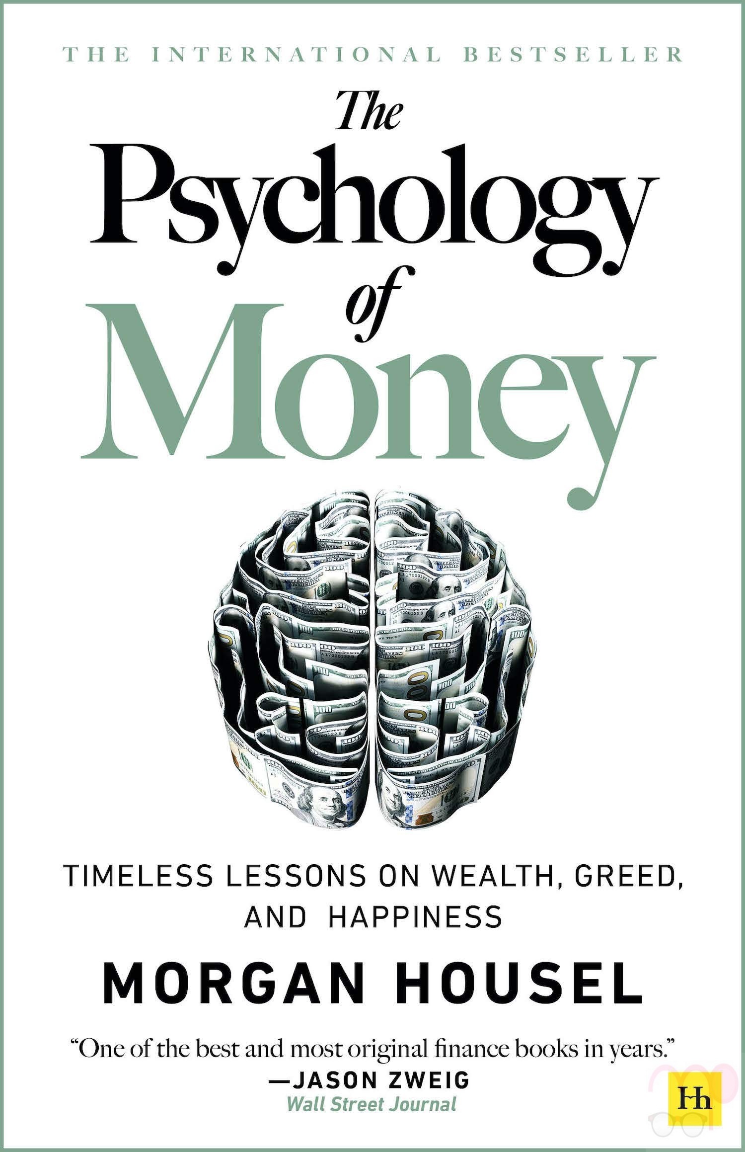 The Psychology of Money Paperback by Morgan Housel
