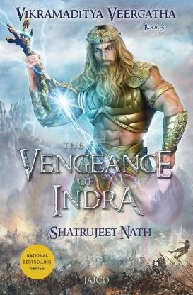 Vikramaditya Veergatha Book 3 - The Vengeance of Indra  (English, Paperback, unknown)